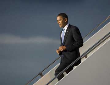 Συνάντηση Ομπάμα-Μέρκελ την Παρασκευή στη Δρέσδη