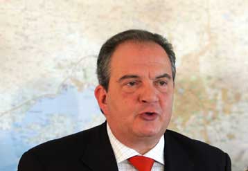 Μια καθημερινή μάχη η προστασία του περιβάλλοντος, τόνισε ο Κ.Καραμανλής