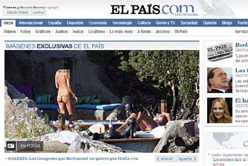 Τις απαγορευμένες φωτογραφίες από τη βίλα του Μπερλουσκόνι δημοσιεύει η El Pais