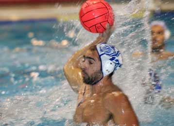 Βουλγαράκης, ο κορυφαίος της Α1 πόλο ανδρών