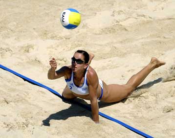 Μία νίκη, μία ήττα και συνεχίζουν οι Αρβανίτη/Τσιαρτσιάνη