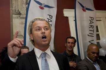 Δεύτερη δύναμη η ολλανδική ακροδεξιά στις κάλπες για τις ευρωεκλογές