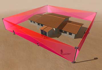 Αμυντικός φράκτης σκοτώνει τα κουνούπια με λέιζερ