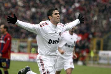 Ο Ζινεντίν Ζιντάν ανακοίνωσε πρόωρα τον Κακά