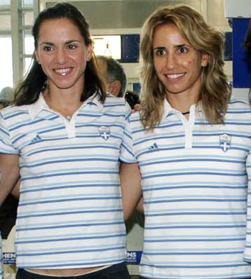 Δύο νίκες, μια ήττα και πρόκριση για Αρβανίτη-Τσιαρτσιάνη