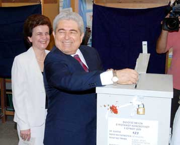 Ανω του 40% η αποχή στις ευρωεκλογές της Κύπρου