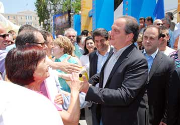 Διασφαλίζουμε με έργα ένα καλύτερο αύριο για όλους, τόνισε ο πρωθυπουργός