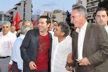 Να ανοίξει ο δρόμος για τον τρίτο πόλο ζήτησε από τους ψηφοφόρους ο Αλ.Τσίπρας