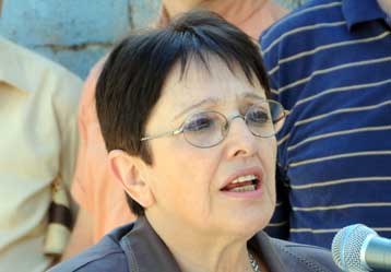 «Να στοχεύσουν καλά» κάλεσε τους πολίτες η Αλ.Παπαρήγα