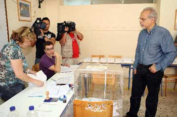 Παρατυπίες στην ψηφοφορία καταγγέλλουν οι Οικολόγοι Πράσινοι