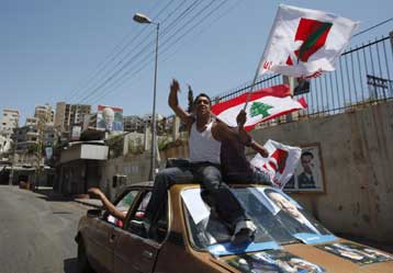 Βουλευτικές εκλογές διεξάγονται στο Λίβανο