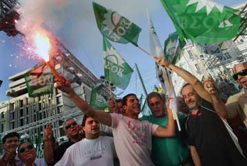 Καθαρή νίκη αλλά και ευθύνη «βλέπει» το ΠΑΣΟΚ μετά τις Ευρωεκλογές