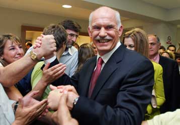 Λαϊκή απαίτηση πλέον οι εθνικές εκλογές, τόνισε ο Γιώργος Παπανδρέου