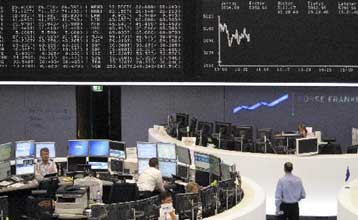 Σε αρνητικό έδαφος τα ευρωπαϊκά χρηματιστήρια τη Δευτέρα