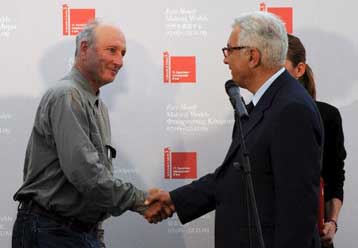 Στον Αμερικανό Μπρους Νάουμαν το Χρυσό Λιοντάρι της 53ης Μπιενάλε της Βενετίας