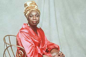 Τραγούδια της Νίνα Σιμόν στο Θέατρο Λυκαβηττού στις 6 Ιουλίου