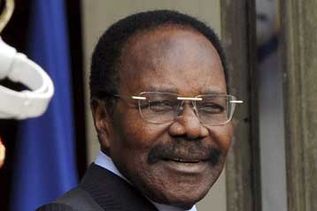 Πέθανε ο επί τέσσερις δεκαετίες πρόεδρος της Γκαμπόν, Ομάρ Μπόνγκο