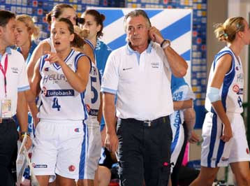 Δεν άντεξε μέχρι τέλους η εθνική γυναικών αλλά προκρίθηκε