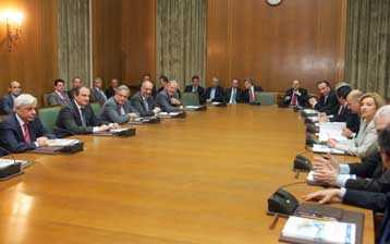 Αποτίμηση του εκλογικού αποτελέσματος επιχειρεί το Υπουργικό Συμβούλιο