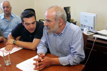 Συνεδριάζουν τα όργανα του ΣΥΡΙΖΑ για την ανάλυση του εκλογικού αποτελέσματος