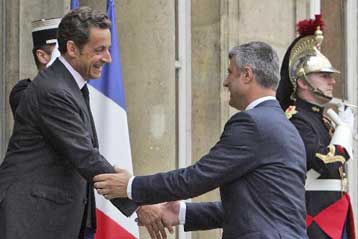 Τη Σερβία και το Κόσοβο θα επισκεφθεί έως το τέλος του έτους ο Γάλλος πρόεδρος