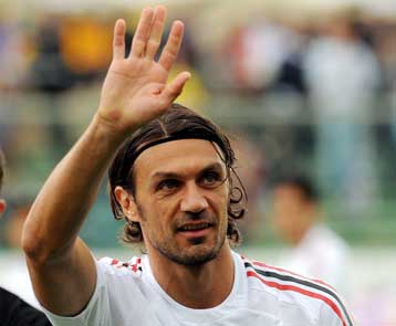 Για πάντα οπαδός της Μίλαν δήλωσε ο Πάολο Μαλντίνι