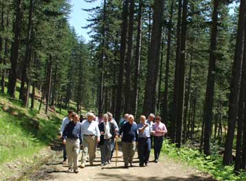 Συστράτευση όλων για την αποφυγή πυρκαγιών ζήτησε ο Κάρολος Παπούλιας