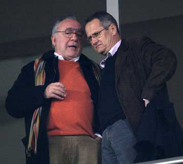 Tετ-α-τετ κορυφής για την απόκτηση Ντραγκουτίνοβιτς