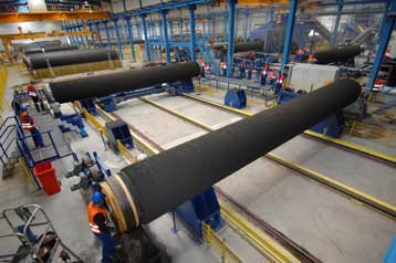Γερμανικές ενστάσεις για τη διαδρομή του αγωγού φυσικού αερίου Nord Stream