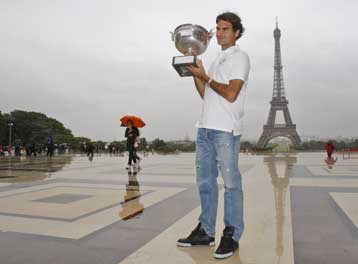 Ο Φέντερερ θέλει να αγωνιστεί και στους Ολυμπιακούς του Λονδίνου