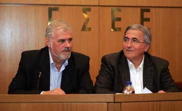 Μνημόνιο συνεργασίας υπεγράφη μεταξύ ΓΣΕΕ και Οικονομικού Πανεπιστημίου Αθηνών