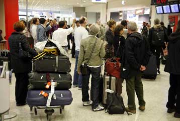 Μείωση κατά 8,85% στις αφίξεις στα κύρια αεροδρόμια της χώρας καταγράφει ο ΣΕΤΕ