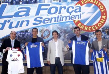 Μετά την παραμονή του Ρεκόμπα, ήρθε και η συνεργασία του Πανιωνίου με την Εσπανιόλ