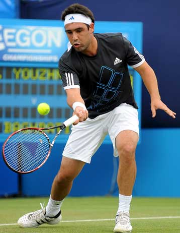 Αποκλείστηκε ο Παγδατής στο τουρνουά «AEGON Championship»