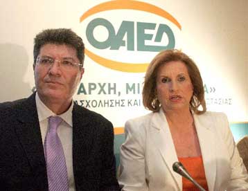 Θετικό το ισοζύγιο στην απασχόληση και τον Μάιο βάσει των στοιχείων του ΟΑΕΔ