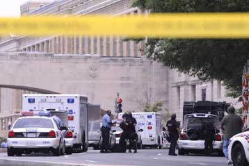 Ένοπλη επίθεση με έναν νεκρό στο Μουσείο του Ολοκαυτώματος στην Ουάσινγκτον