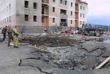 Κύμα βίας και επιθέσεων στην Ινγκουσετία προβληματίζει τις ρωσικές Αρχές