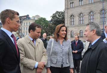 Κοινή ευρωπαϊκή πολιτική για την επανεισδοχή μεταναστών ζητά η Ντ.Μπακογιάννη