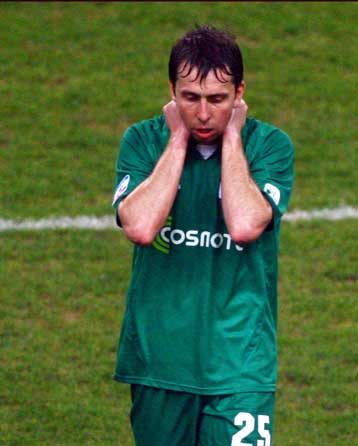 «Πράσινη» διαμαρτυρία για Βοτάνικο και αντίο στον Βαβζίνιακ που βρέθηκε ξανά ντοπέ!