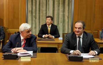 Θέματα ασφάλειας και μετανάστευσης στην ατζέντα της Kυβερνητικής Eπιτροπής