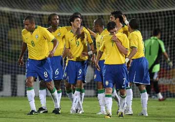 Νικήτρια η Βραζιλία στο ντέρμπι με την Παραγουάη