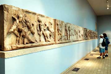 «Όχι» του ΥΠΠΟ στο Βρετανικό Μουσείο για δανεισμό των Μαρμάρων για τρεις μήνες