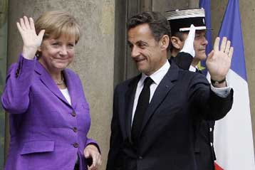 Γαλλογερμανική στήριξη στον Μπαρόζο και εκστρατεία για το ιρλανδικό «ναι» στη Λισαβόνα