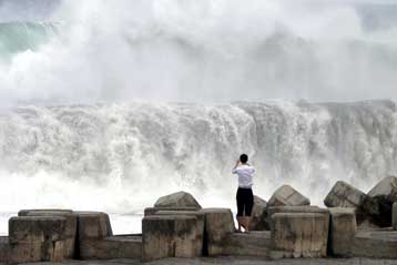 Σειρά σεισμικών δονήσεων στην Ταϊβάν αποδίδεται στους τυφώνες