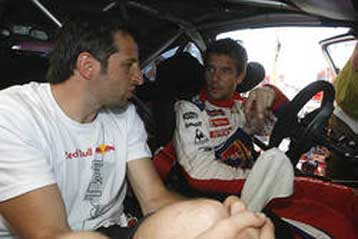 Ο Παπαλουκάς… συνοδηγός του Λοέμπ στο Ακρόπολις