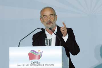 Ο ΣΥΡΙΖΑ είναι κοινωνικό ρεύμα, δηλώνει ο Αλέκος Αλαβάνος