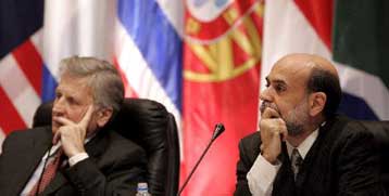 Το «σχέδιο εξόδου» από την κρίση στο τραπέζι των υπουργών Οικονομικών της G8