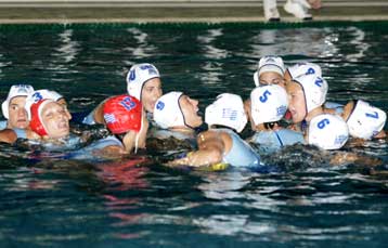 Ήττα από τις ΗΠΑ και πλέον στόχος η 5η θέση για την Εθνική πόλο γυναικών