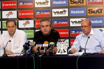 Η νέα διοίκηση της ΚΑΕ ΠΑΟΚ με όνειρο την Ευρώπη