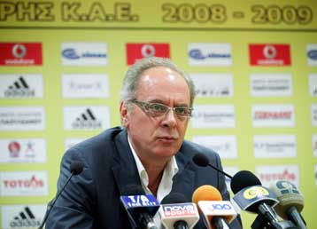 Είπε τις αιτίες και έδειξε τον δρόμο για τον Αρη, ο Θανάσης Τζεβελέκης